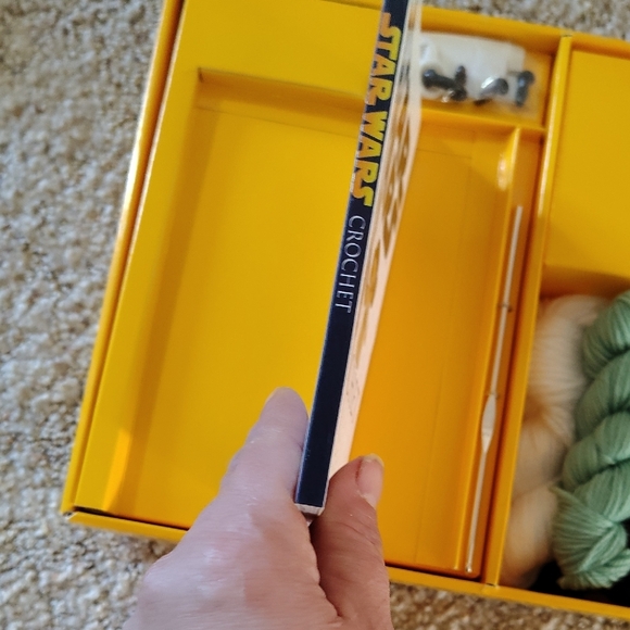 Star Wars Crochet Kit - Yoda & Stormtrooper - Picture 10 of 12